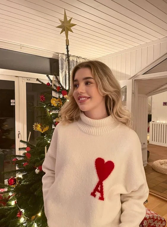 Lucy - Eleganter Wollpullover