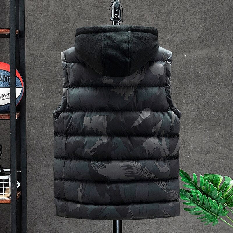 Lillymoda | John – Camouflage Bodywarmer