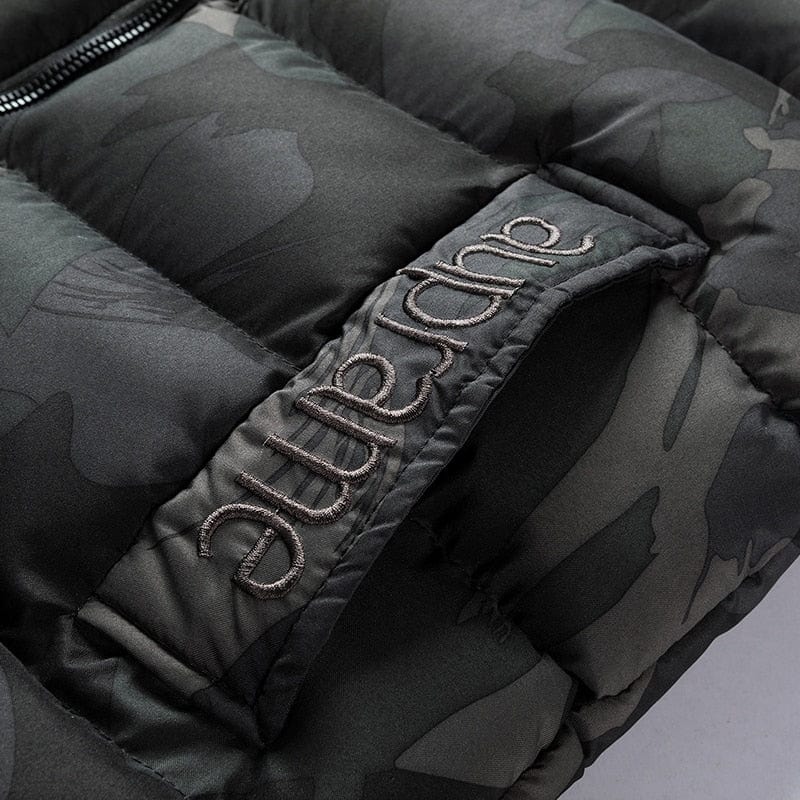 Lillymoda | John – Camouflage Bodywarmer