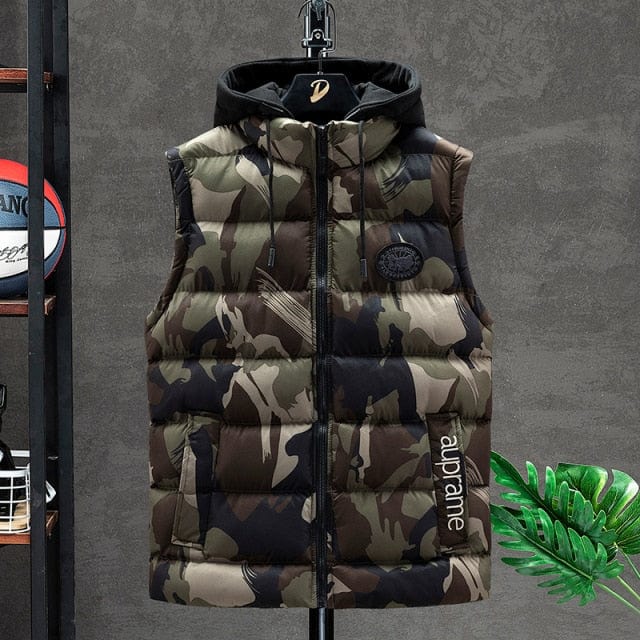 Lillymoda | John – Camouflage Bodywarmer