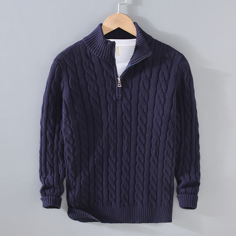 Paxton | Herren Pullover Mit Reißverschluss | Sweater