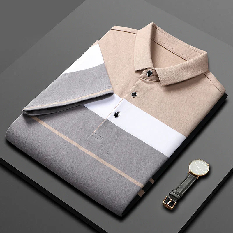Arnulf - Eleganter Herren Polo mit einzigartigem Design