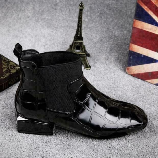 Leonidas - Hochwertige Lederstiefel