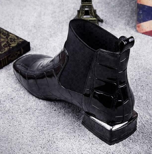 Leonidas - Hochwertige Lederstiefel