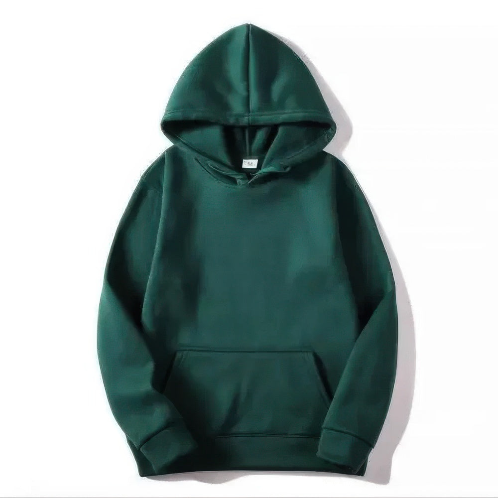 Alejandro | Herren Blau Hoodie | Oversize Kapuzenpullover