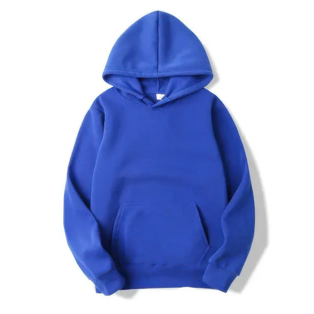 Alejandro | Herren Blau Hoodie | Oversize Kapuzenpullover