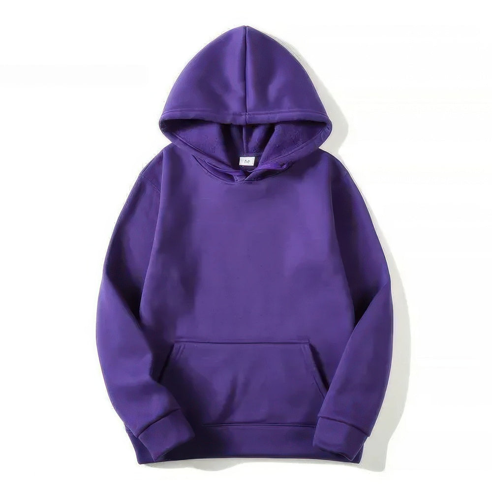 Alejandro | Herren Blau Hoodie | Oversize Kapuzenpullover
