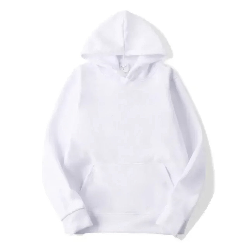 Alejandro | Herren Blau Hoodie | Oversize Kapuzenpullover