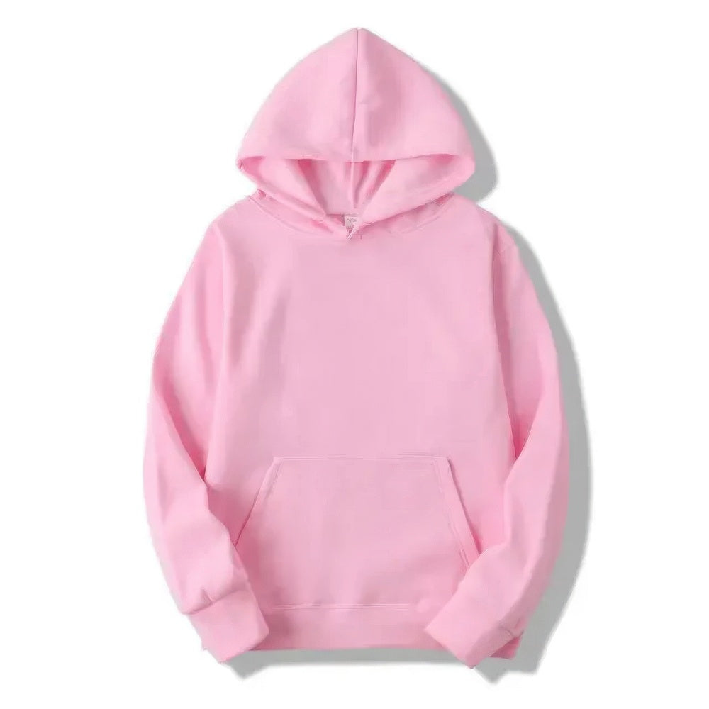 Alejandro | Herren Blau Hoodie | Oversize Kapuzenpullover