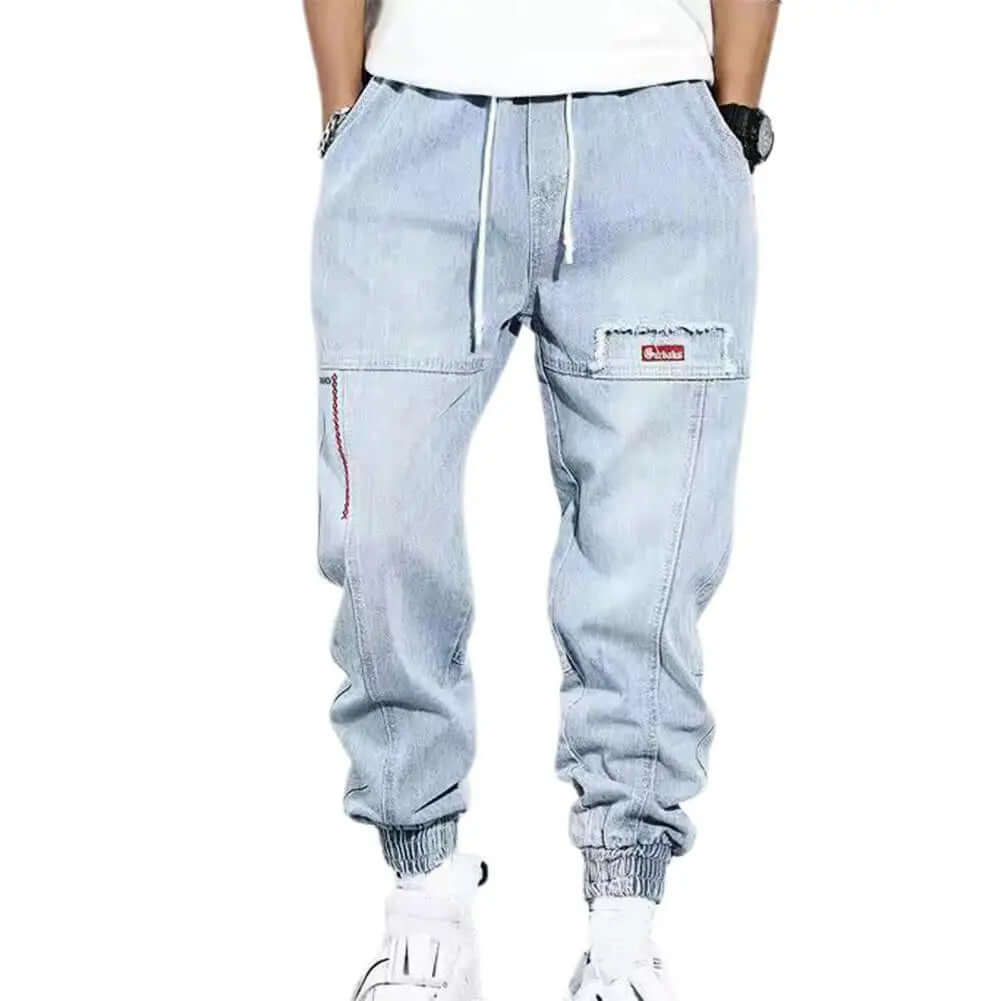 Percival | Herren Baggy Jeans | Schwarze