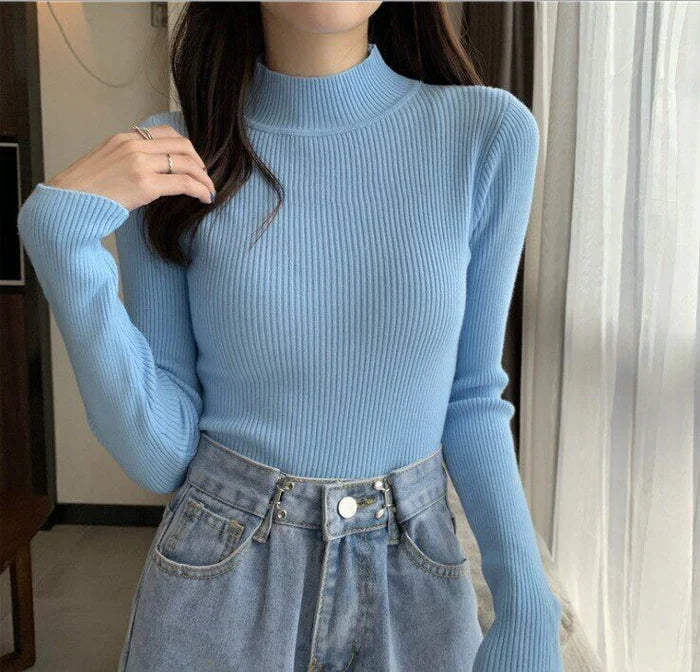 Berthe - Kaschmir-Rollkragenpullover