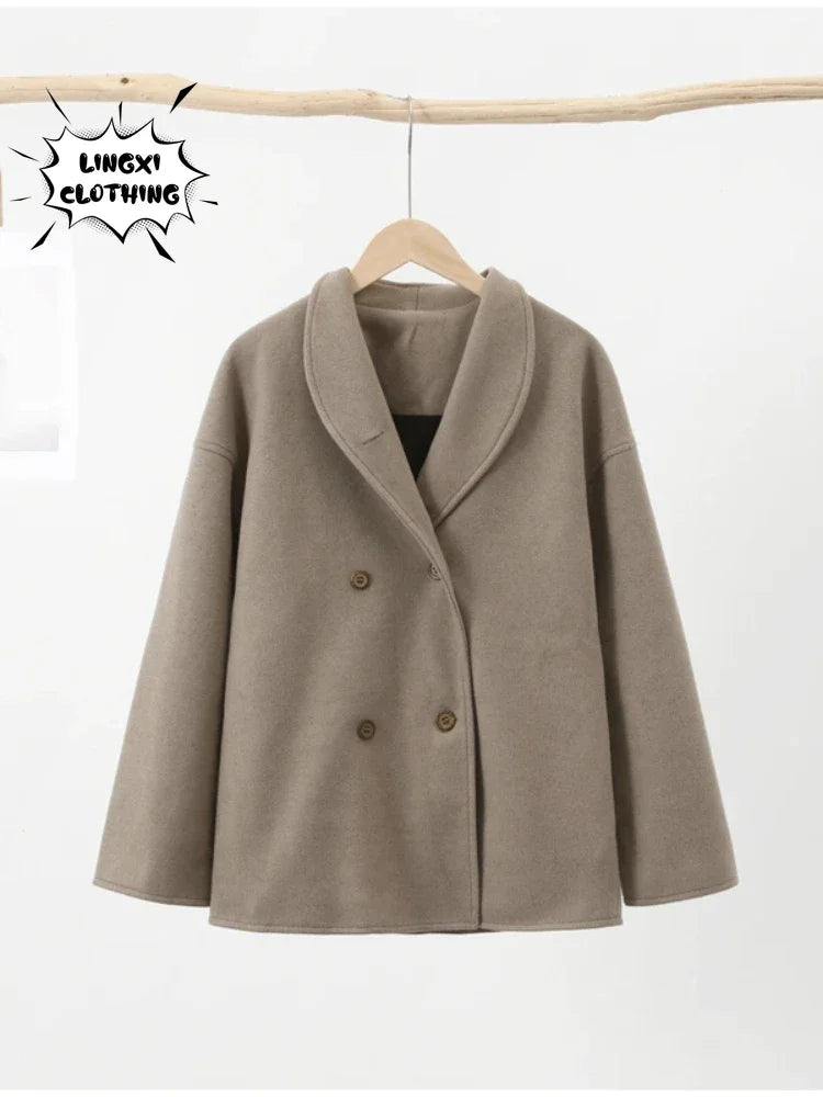Lillymoda | Iris - Vintage-Kaschmirmantel