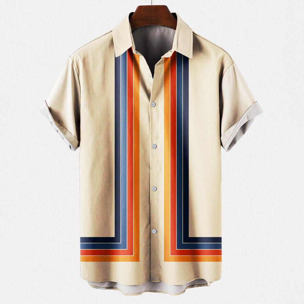 Alden | Herren Sommer Hemd | Kurzarm