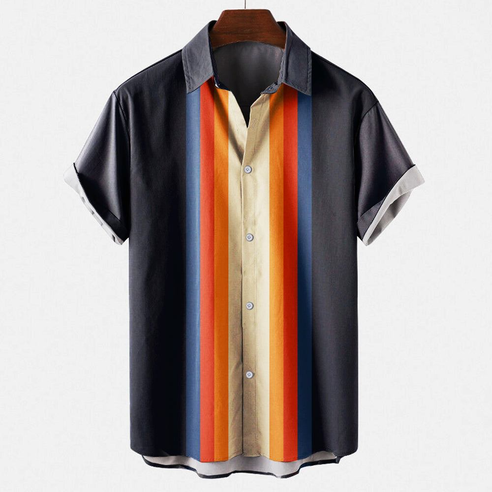 Alden | Herren Sommer Hemd | Kurzarm