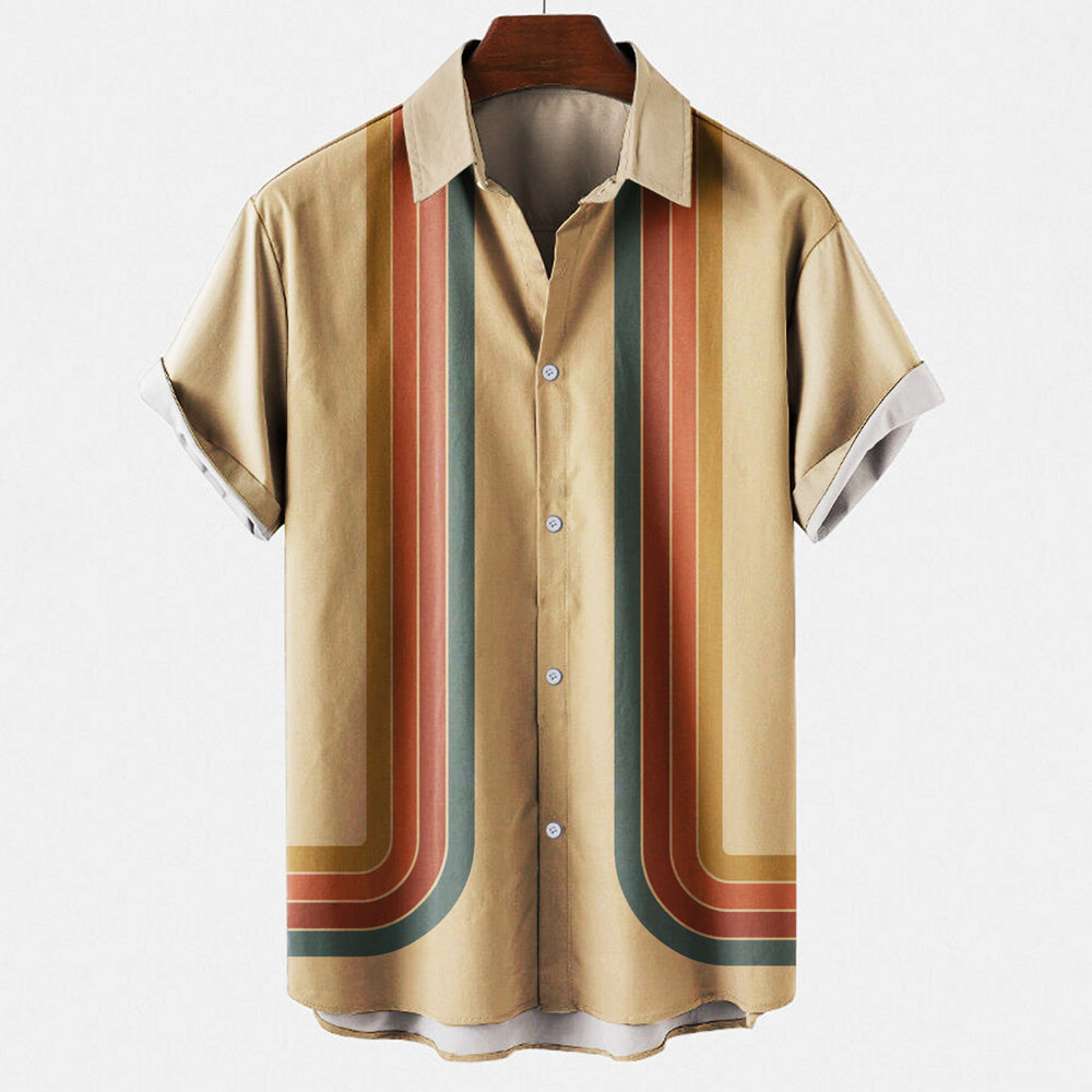 Alden | Herren Sommer Hemd | Kurzarm