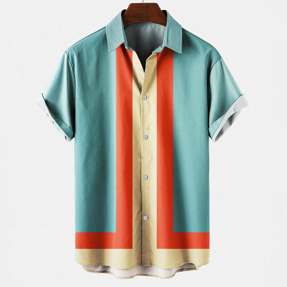 Alden | Herren Sommer Hemd | Kurzarm