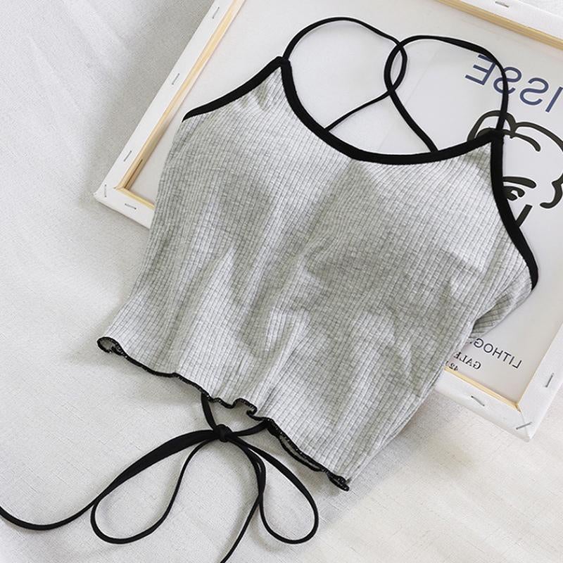 Tanktop zum Binden für Damen