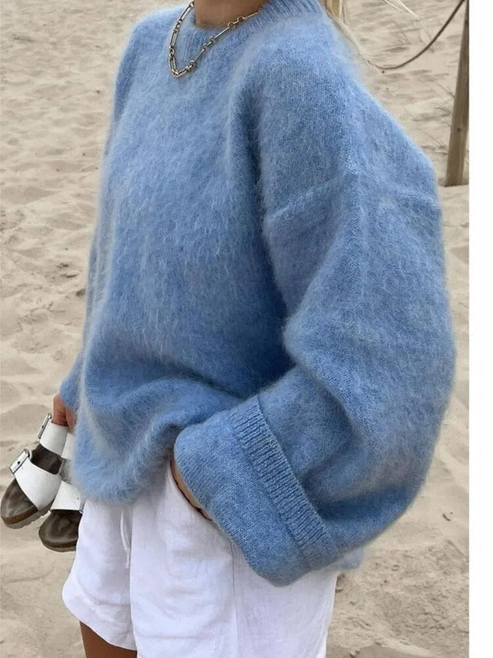 Kath - Lässiger Damenpullover aus Wolle
