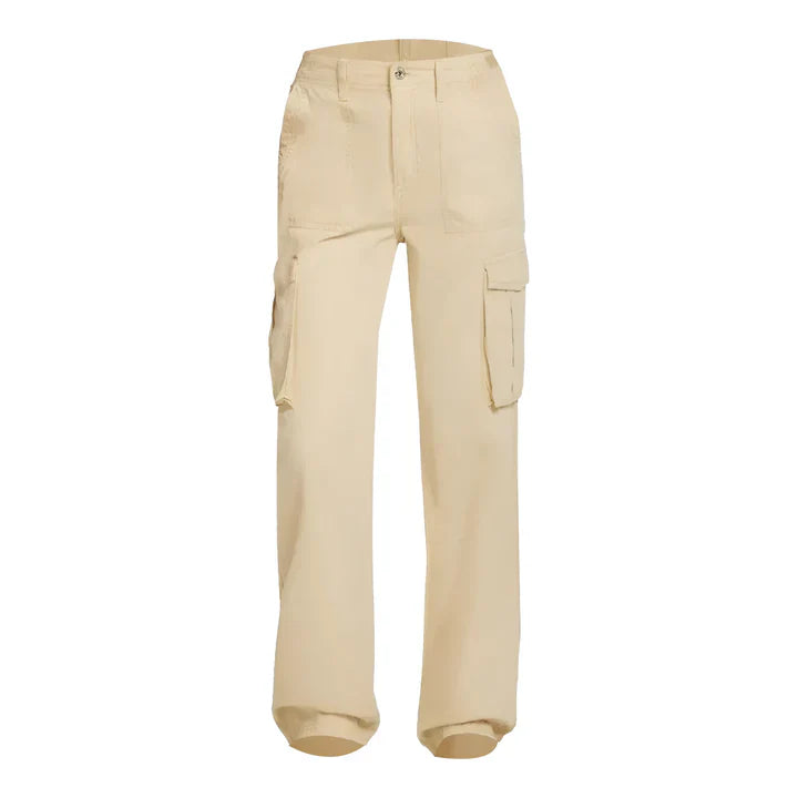 Saraha - Damen Cargohose mit gerader Passform