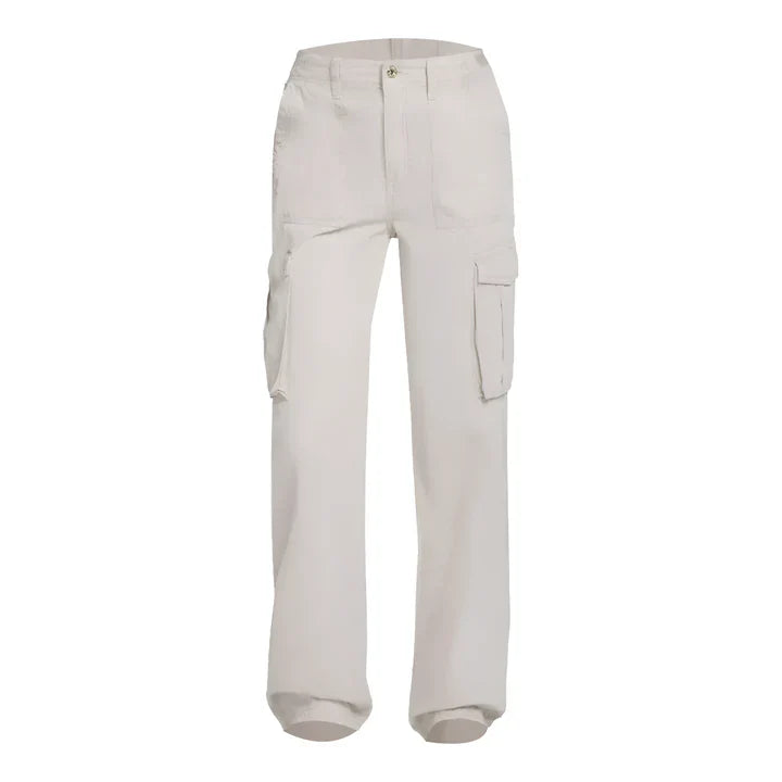 Saraha - Damen Cargohose mit gerader Passform