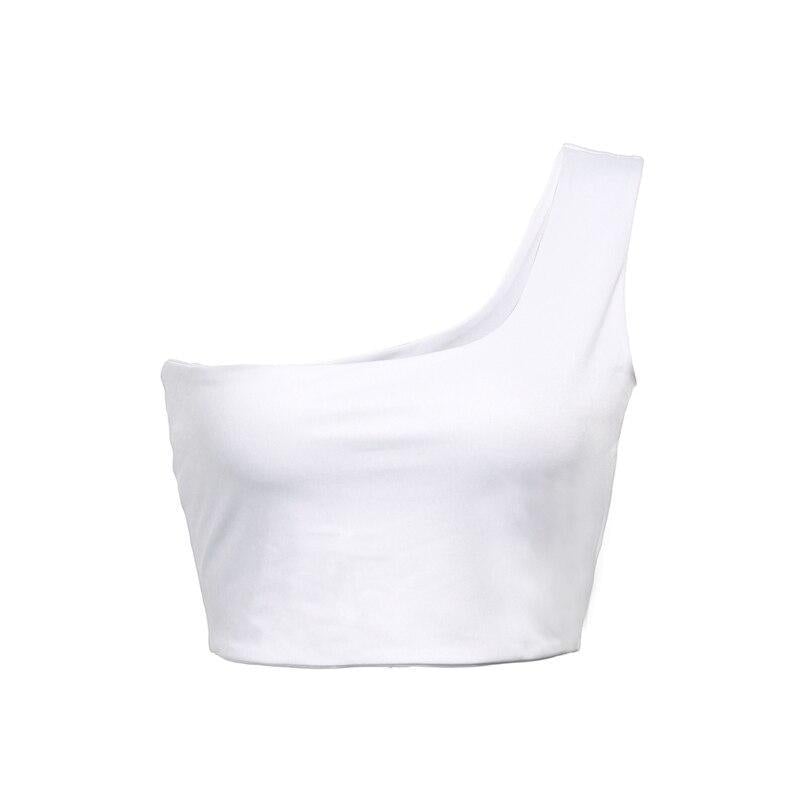 Tanktop mit einem Träger für Damen