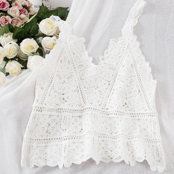 Häkel-Tanktop für Damen