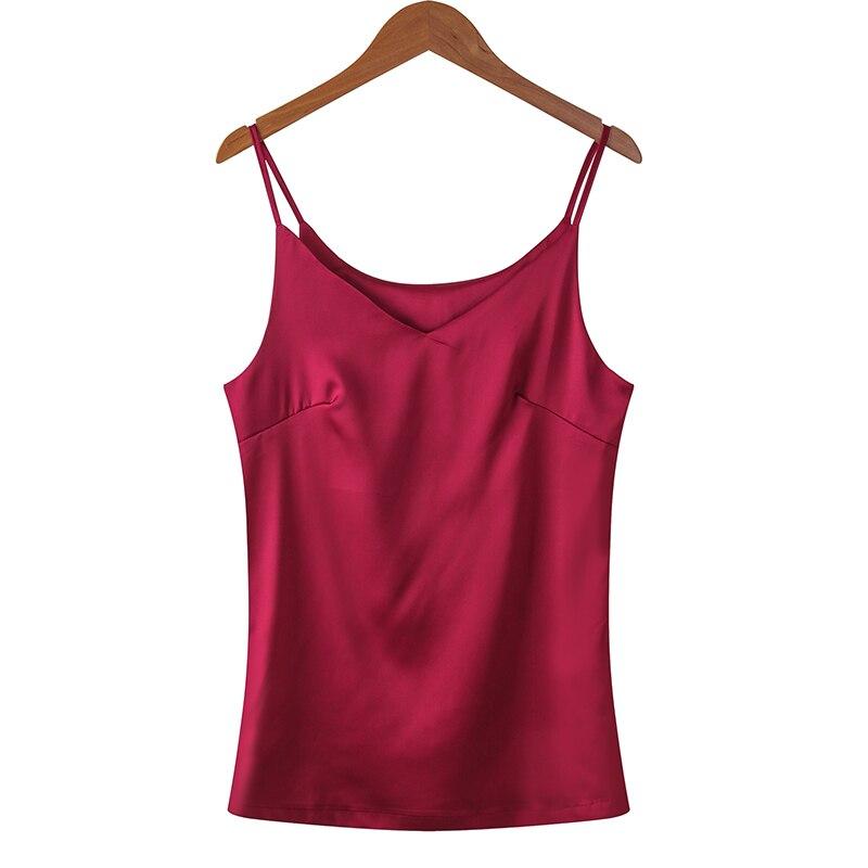 Einfarbiges Tanktop für Damen