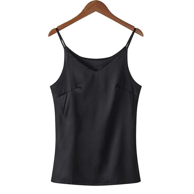 Einfarbiges Tanktop für Damen