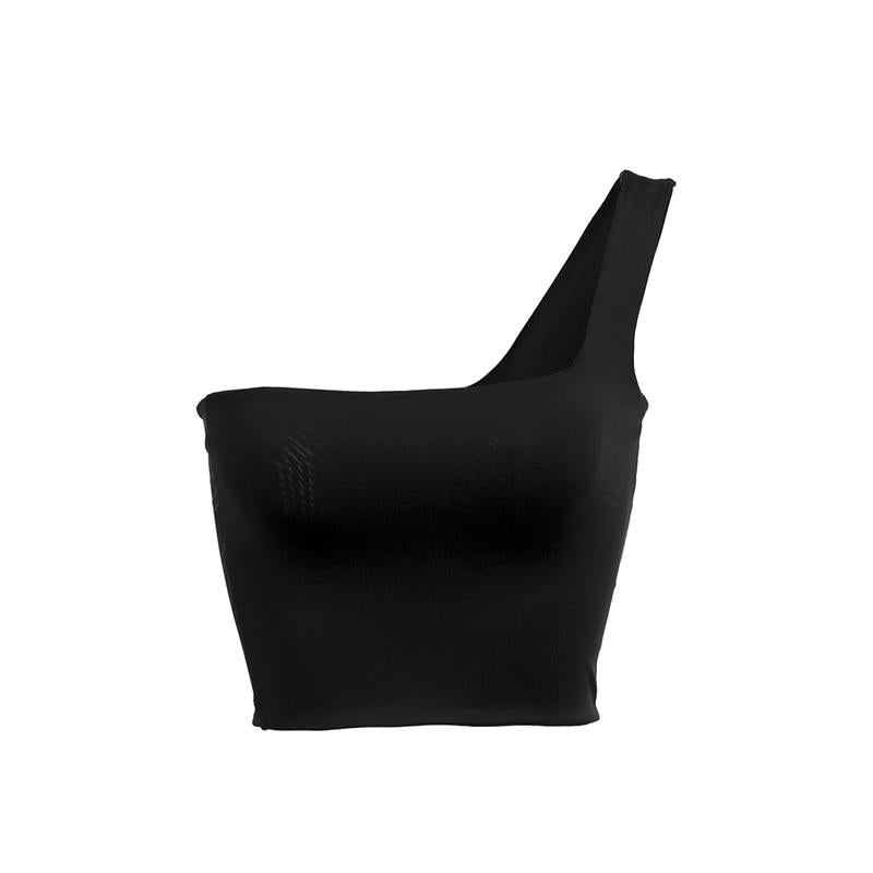 Tanktop mit einem Träger für Damen