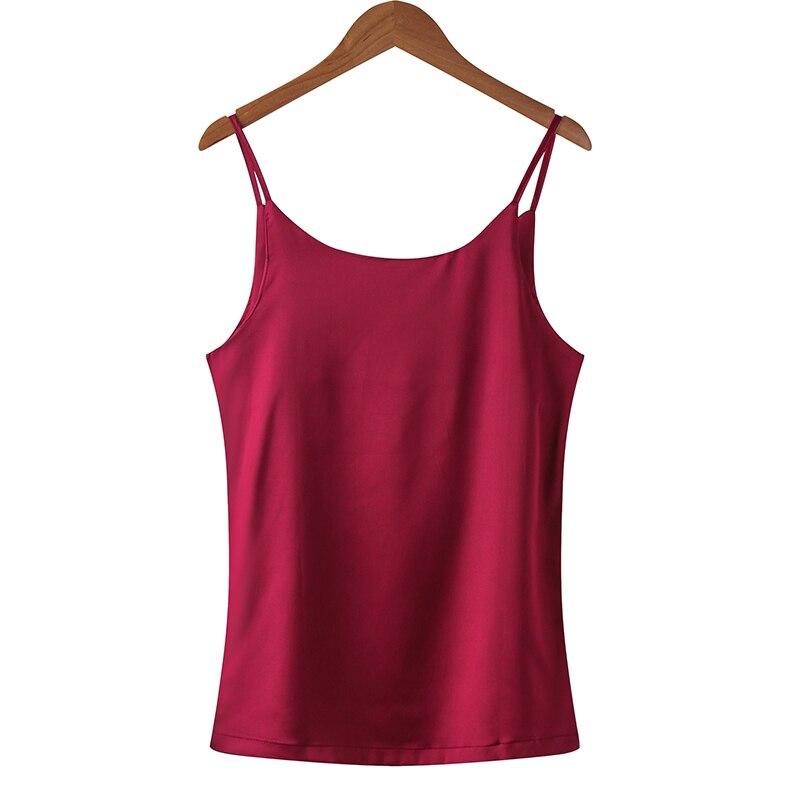 Einfarbiges Tanktop für Damen