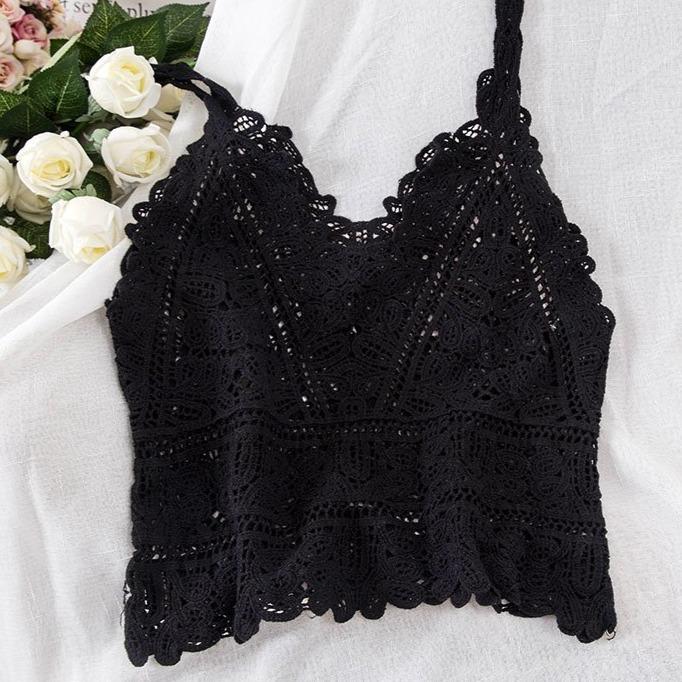 Häkel-Tanktop für Damen