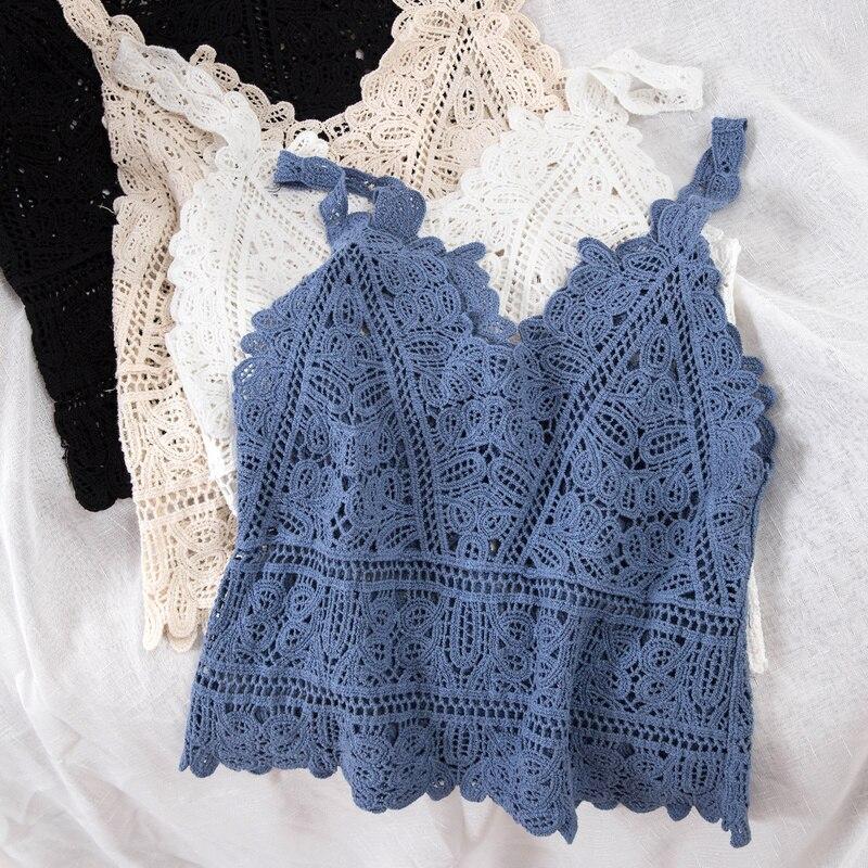 Häkel-Tanktop für Damen
