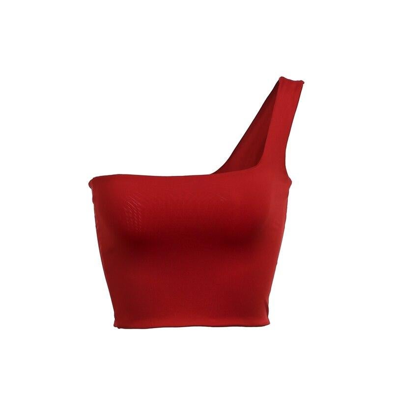 Tanktop mit einem Träger für Damen