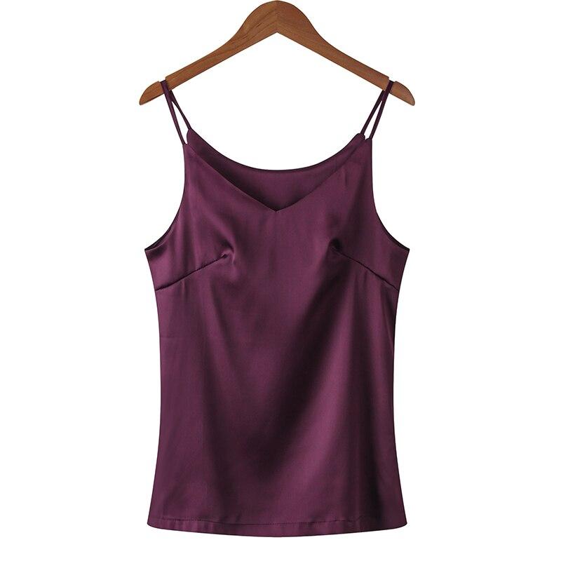 Einfarbiges Tanktop für Damen