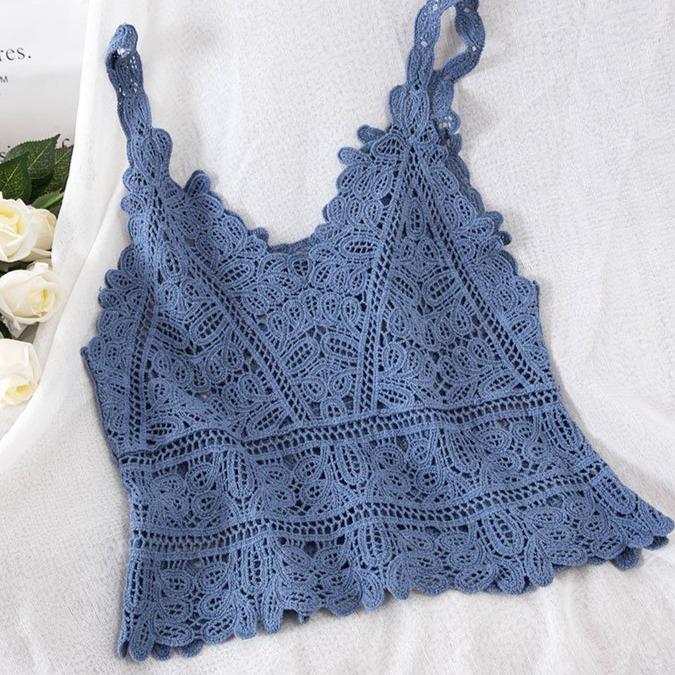 Häkel-Tanktop für Damen
