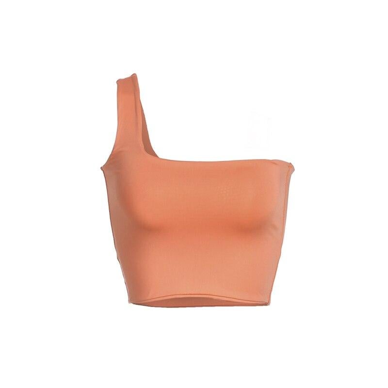Tanktop mit einem Träger für Damen