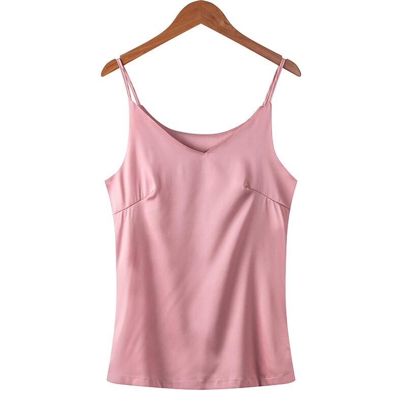 Einfarbiges Tanktop für Damen