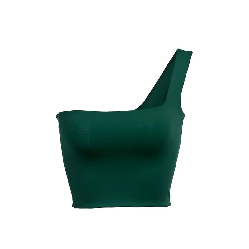 Tanktop mit einem Träger für Damen