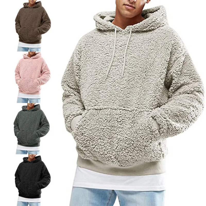 Kaiser | Herren Teddy Jacke | Warme