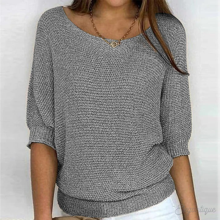 Lisbet - Eleganter Pullover Sommer Brise