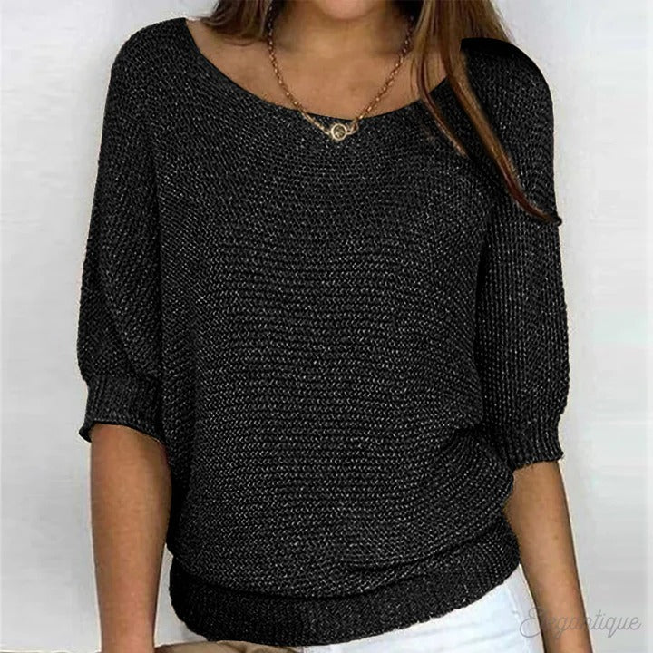 Lisbet - Eleganter Pullover Sommer Brise