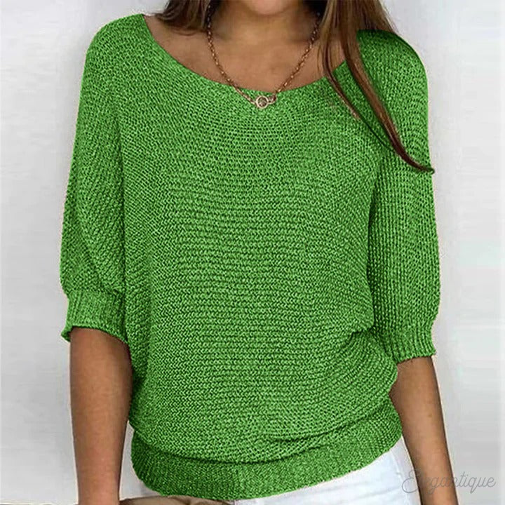 Lisbet - Eleganter Pullover Sommer Brise