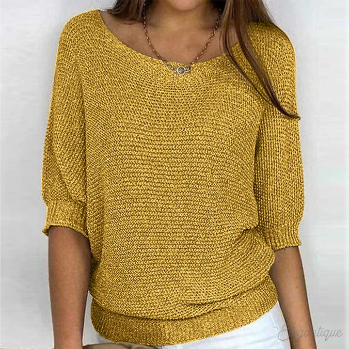 Lisbet - Eleganter Pullover Sommer Brise