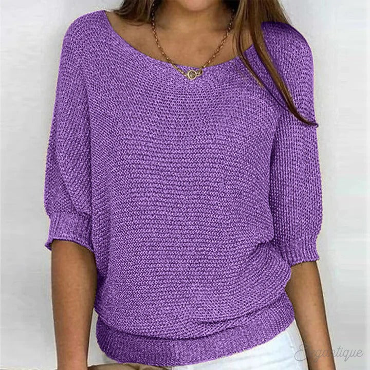 Lisbet - Eleganter Pullover Sommer Brise
