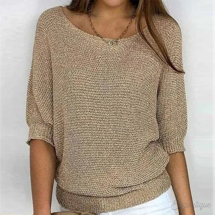 Lisbet - Eleganter Pullover Sommer Brise