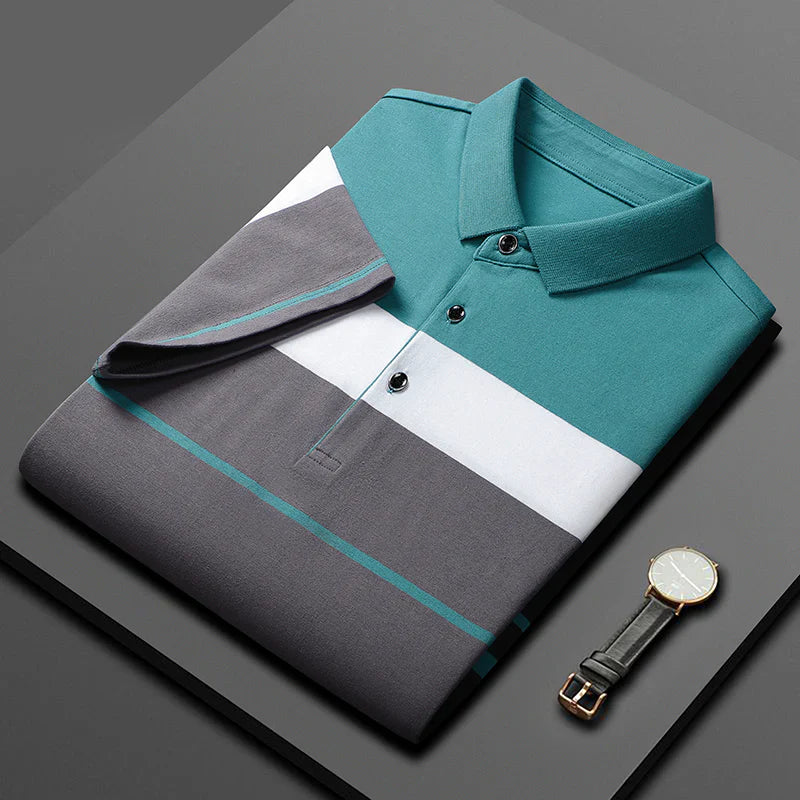 Arnulf - Eleganter Herren Polo mit einzigartigem Design