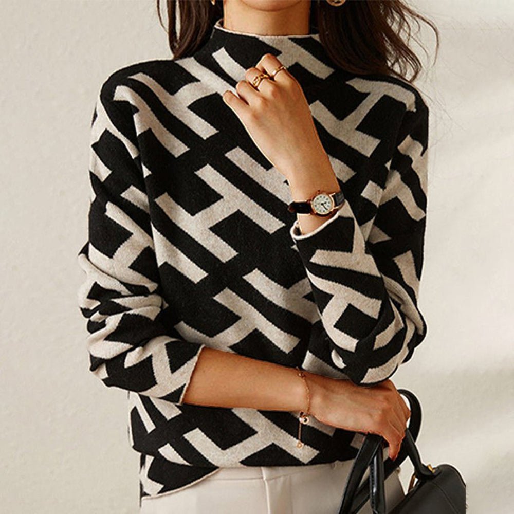 Karrie - Glamour Pullover