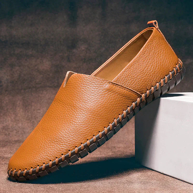Gunther - Elegante Herren Loafer aus echtem Leder