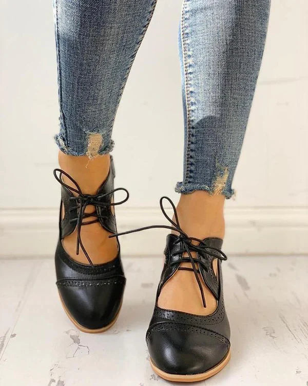 Elowyn - Orthopädische Vintage-Schuhe - Komfortabel und stilvoll