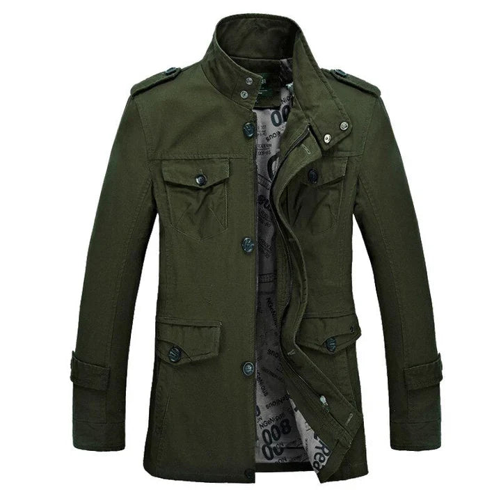 Eliano - Moderner Trenchcoat für Männer